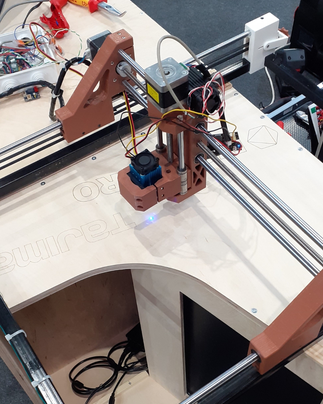 Milion Pomysłów na Minutę - maszyna do gier 